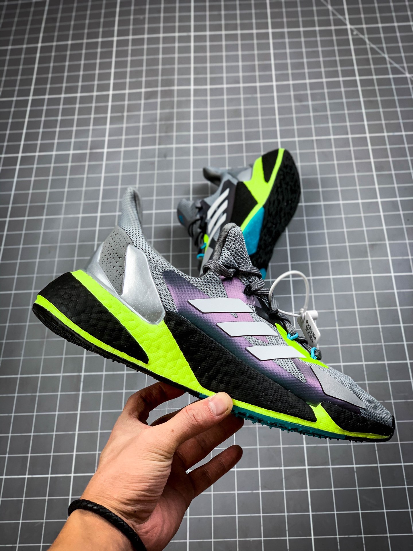 250 公司级# 全网新品首发 adidas Boost X9000L4 系列款式 整体造型极具速度感FW8385