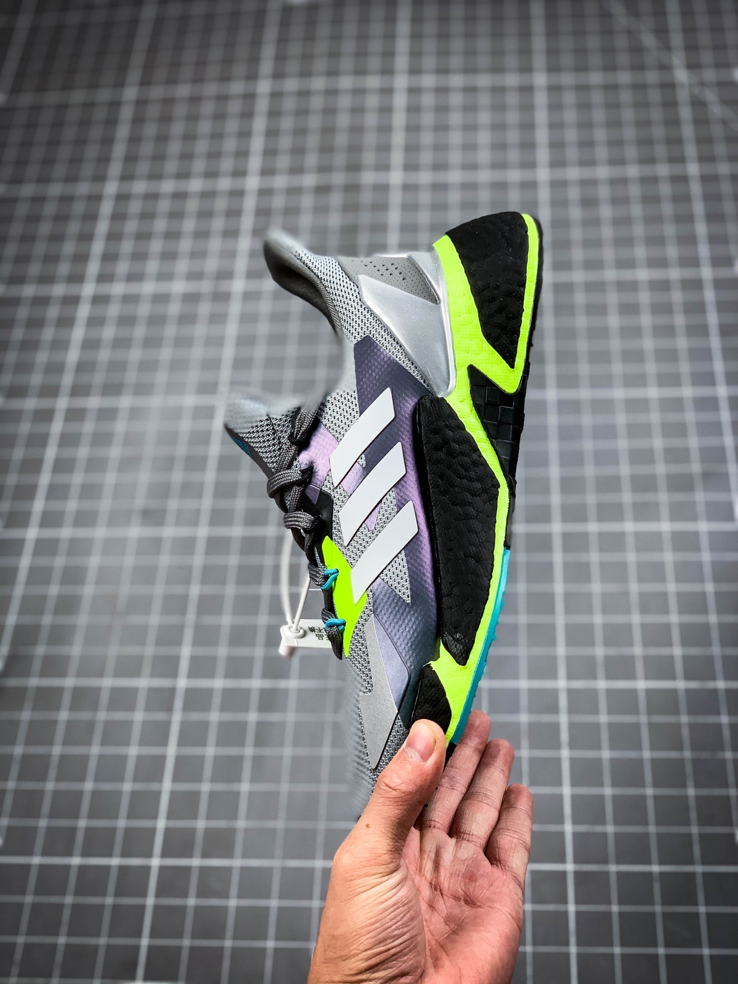 250 公司级# 全网新品首发 adidas Boost X9000L4 系列款式 整体造型极具速度感FW8385