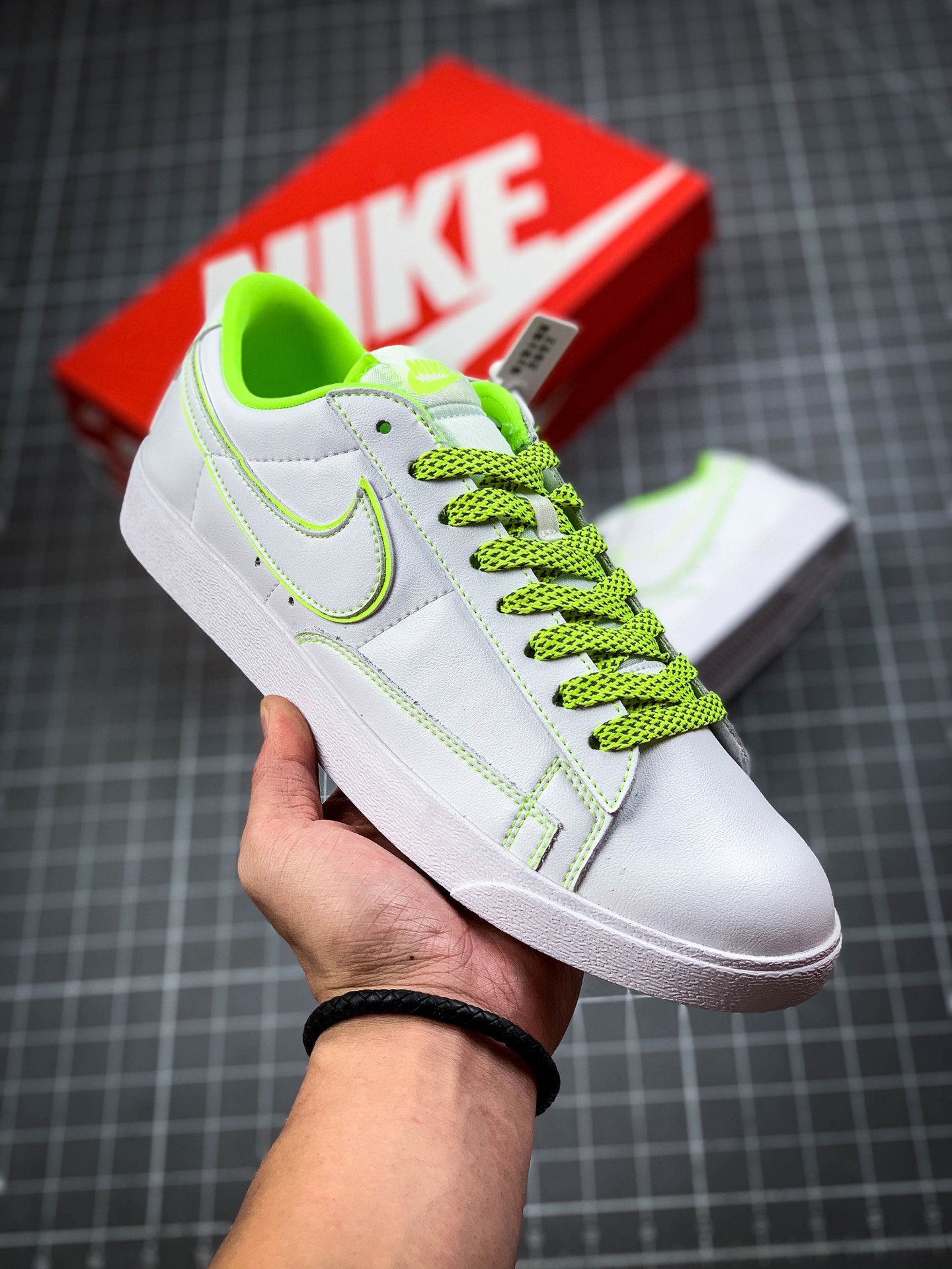 160 耐克/Nike Blazer Low PRM 开拓者休闲运动板鞋 454471-813-312