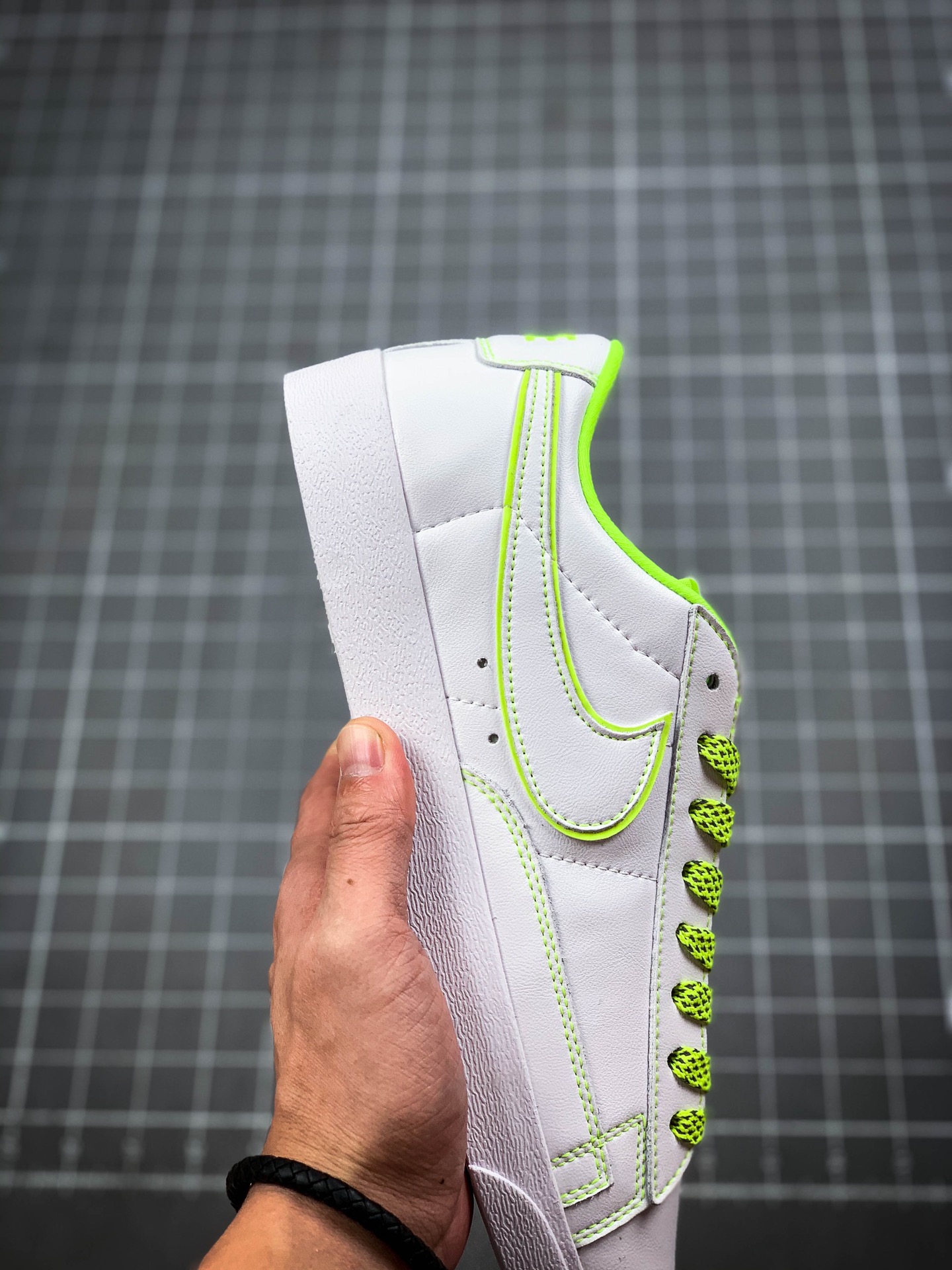 160 耐克/Nike Blazer Low PRM 开拓者休闲运动板鞋 454471-813-312