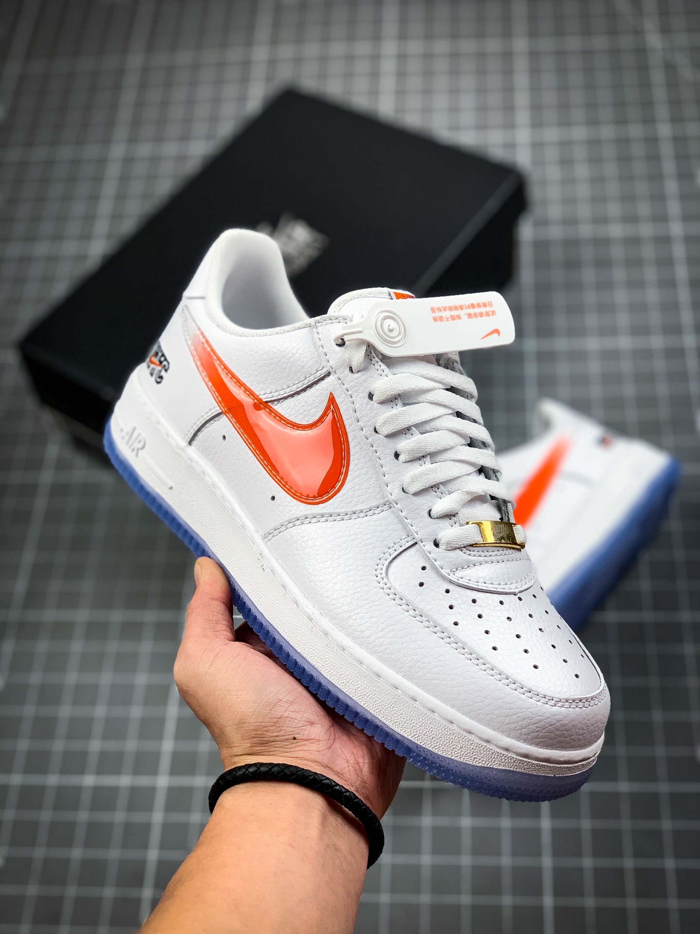 230 公司级 Kith x Nike Air Force 1 Low “NYC” 纽约限定  空军一号CZ7928-001-100-212