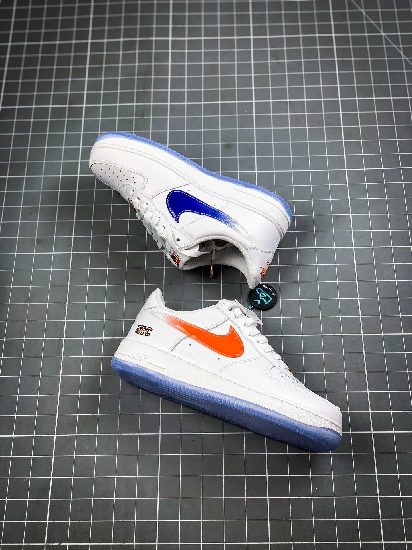 230 公司级 Kith x Nike Air Force 1 Low “NYC” 纽约限定  空军一号CZ7928-001-100-212