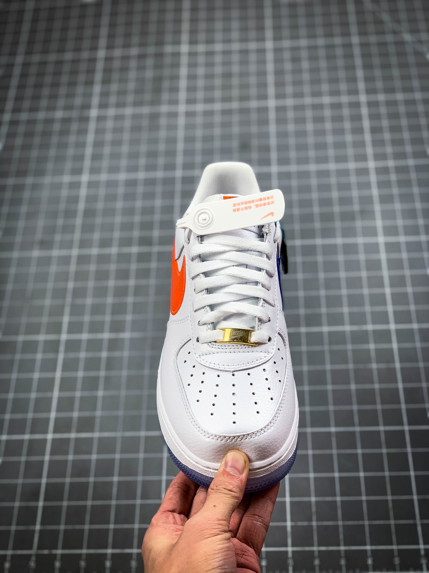 230 公司级 Kith x Nike Air Force 1 Low “NYC” 纽约限定  空军一号CZ7928-001-100-212
