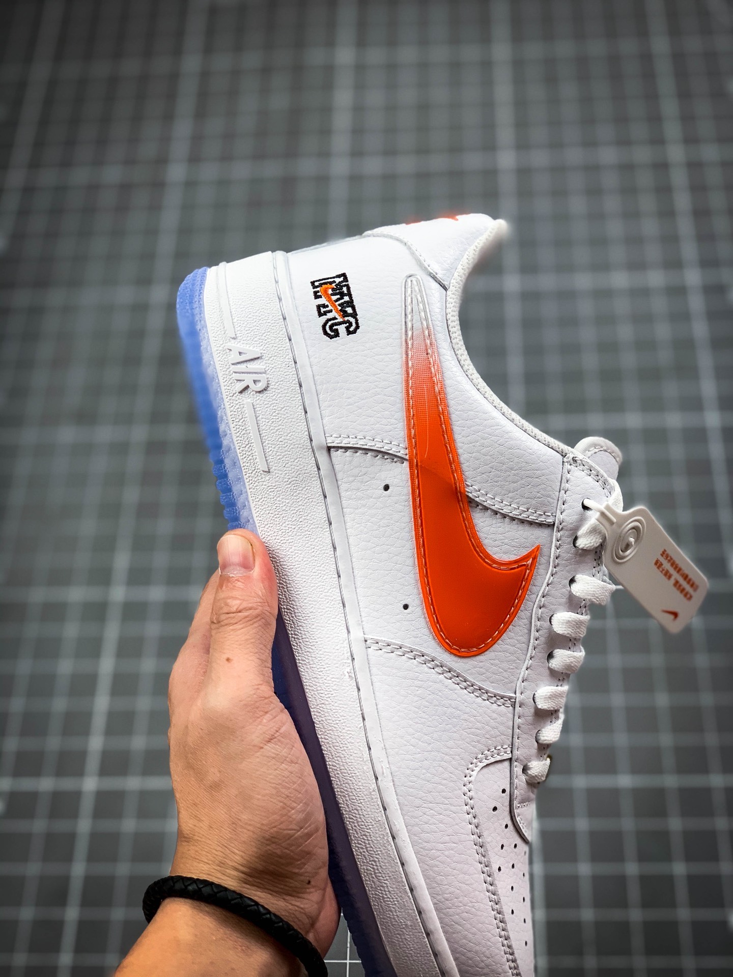 230 公司级 Kith x Nike Air Force 1 Low “NYC” 纽约限定  空军一号CZ7928-001-100-212
