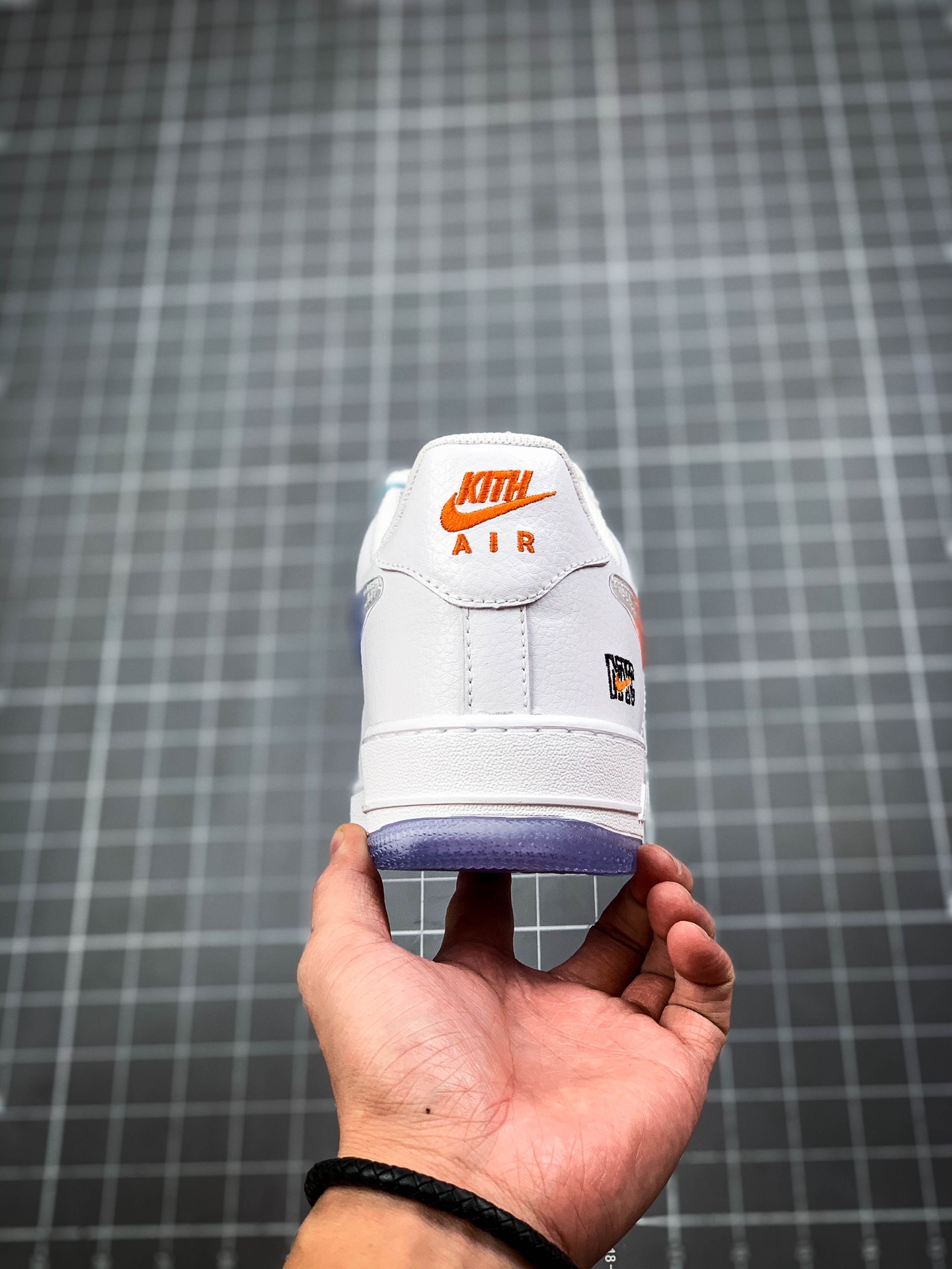 230 公司级 Kith x Nike Air Force 1 Low “NYC” 纽约限定  空军一号CZ7928-001-100-212