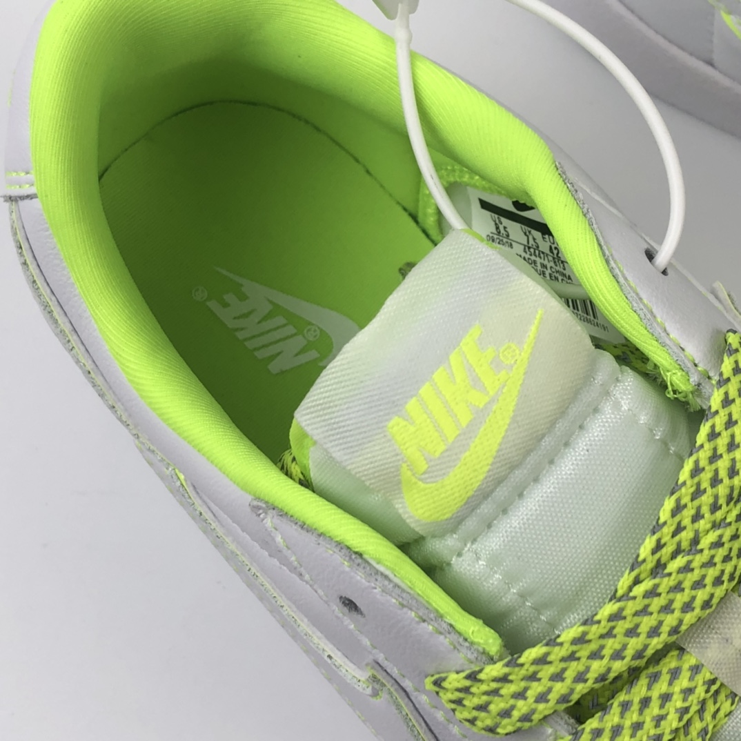 160 Nike Blazer Low PRM 开拓者休闲运动板鞋 3M反光 头层皮鞋面 轻便小白鞋 454471-813