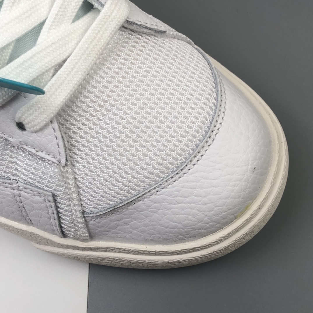180 Nike Blazer Mid '1977 Vintage WE 白灰  黄晕染 耐克开拓者系列高帮百搭休闲运动板鞋 CZ8105-100