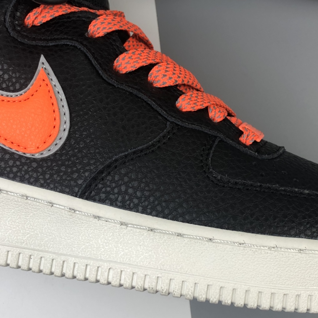 200 Stranger Things x Nike Air Fukce Mid'07 ”Hawkins High” 怪奇物语联名空军一号板鞋 内置气垫 头层牛皮 CJ6106-105