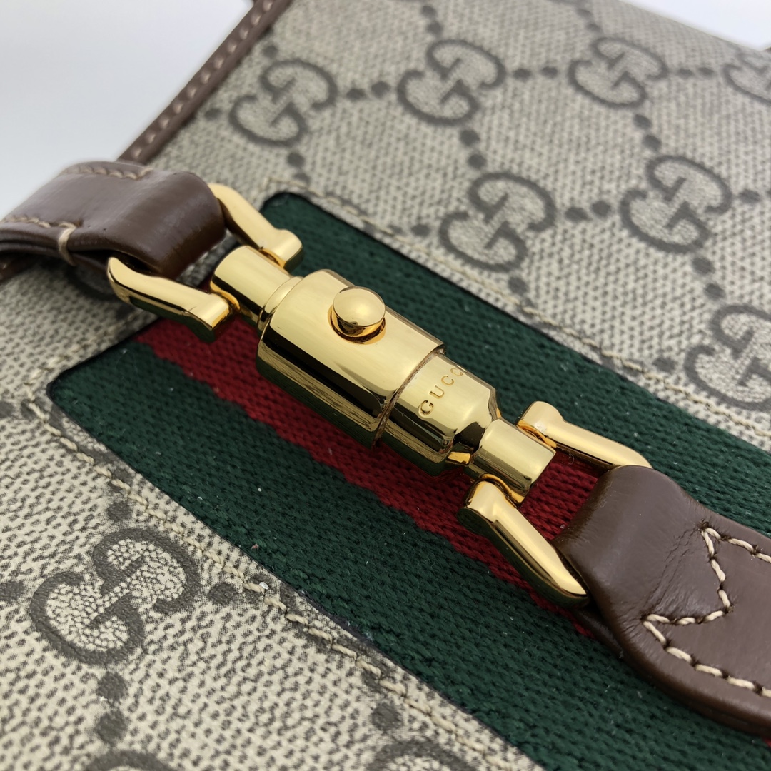 GUCCI古驰Jackie 1961系列迷你手袋637092