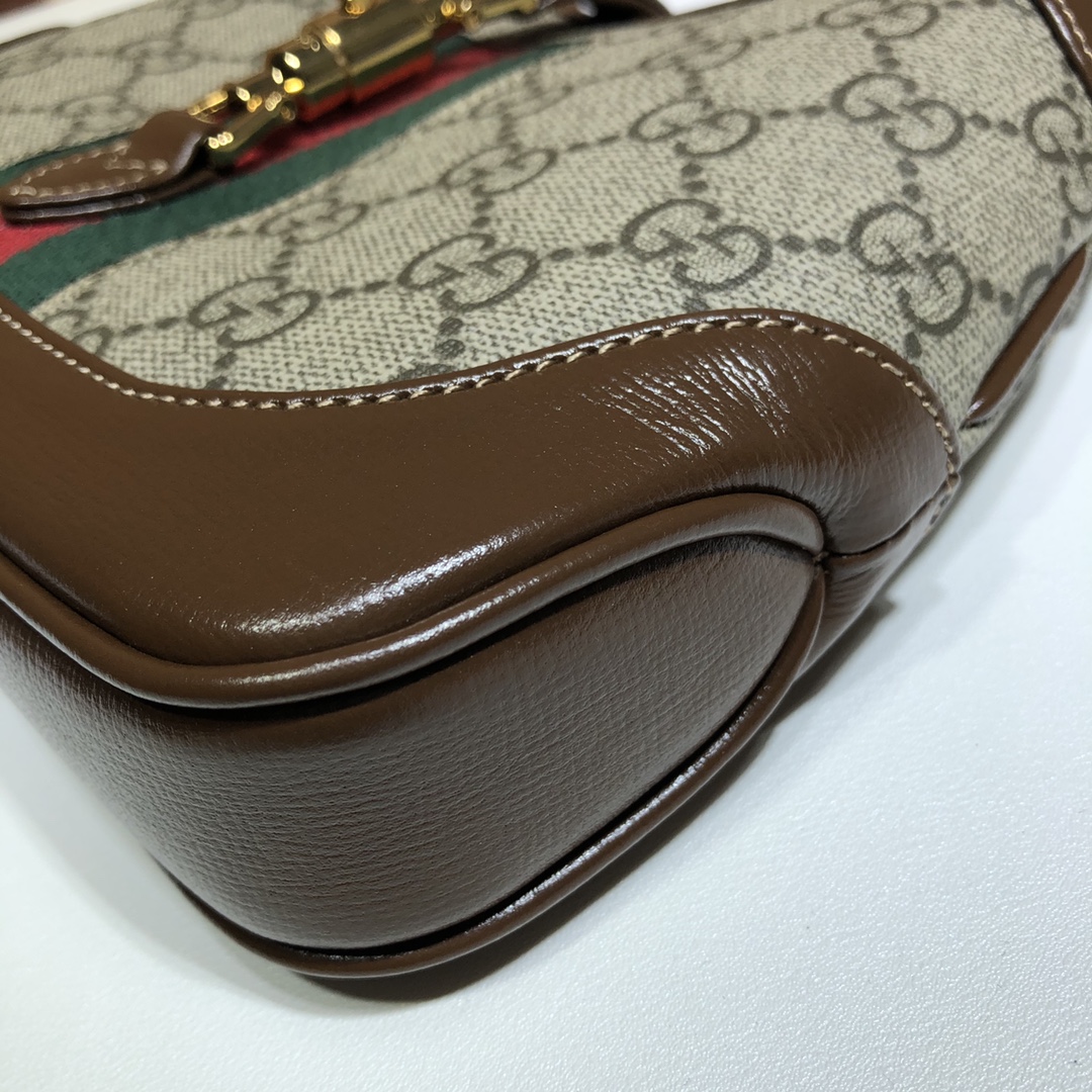 GUCCI古驰Jackie 1961系列迷你手袋637092