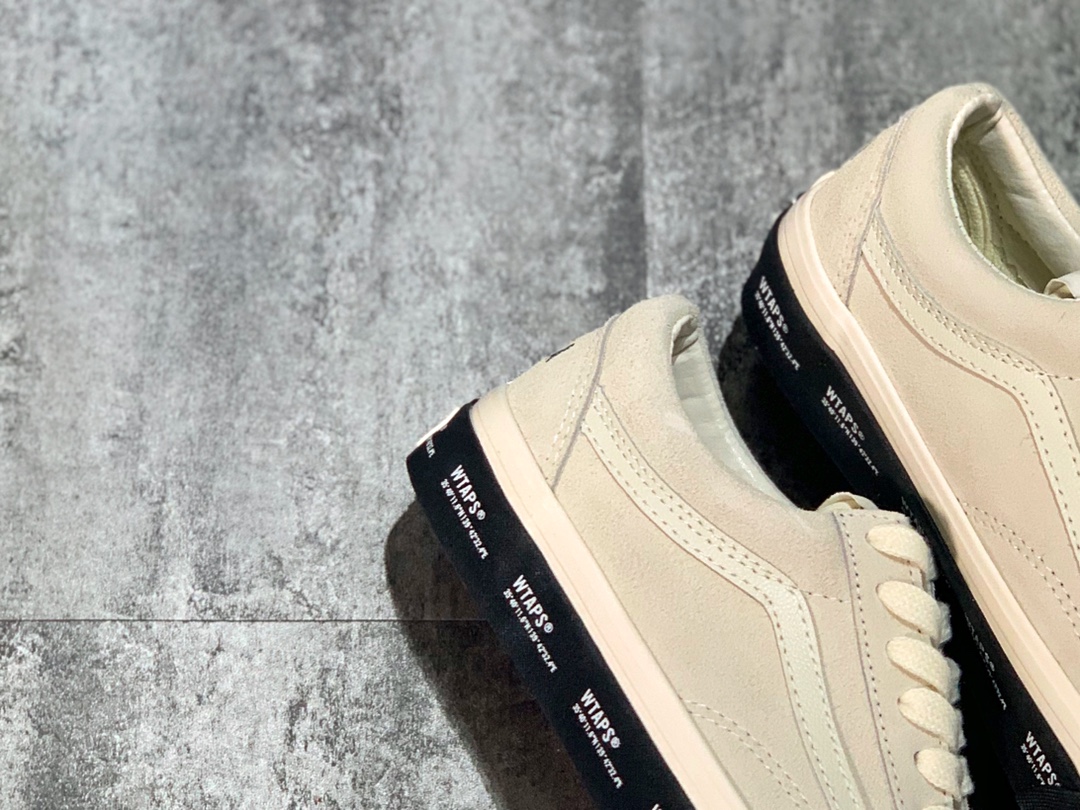 150  WTAPS x Vault by Vans OId Skool  联名系列 灰色鞋款回归