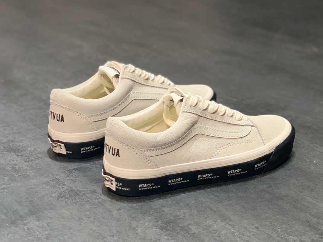 150  WTAPS x Vault by Vans OId Skool  联名系列 灰色鞋款回归