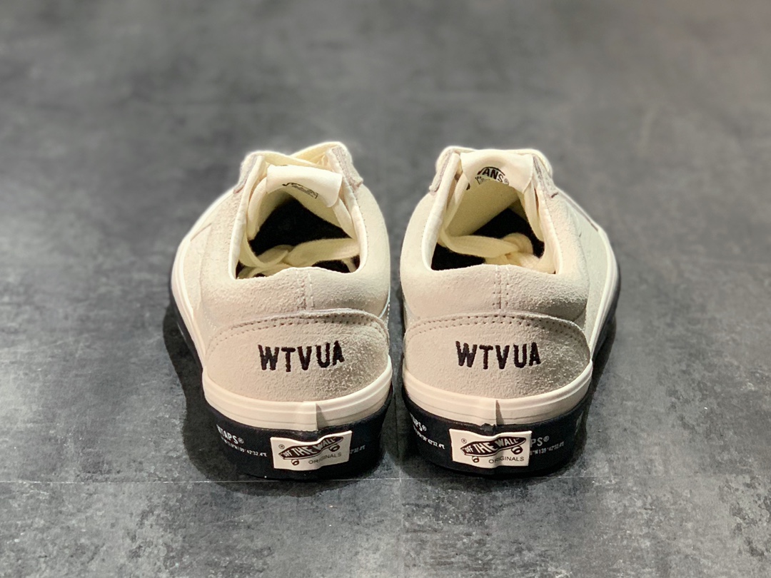 150  WTAPS x Vault by Vans OId Skool  联名系列 灰色鞋款回归