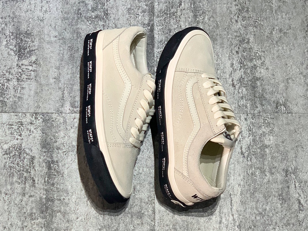 150  WTAPS x Vault by Vans OId Skool  联名系列 灰色鞋款回归