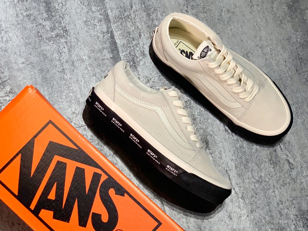 150  WTAPS x Vault by Vans OId Skool  联名系列 灰色鞋款回归