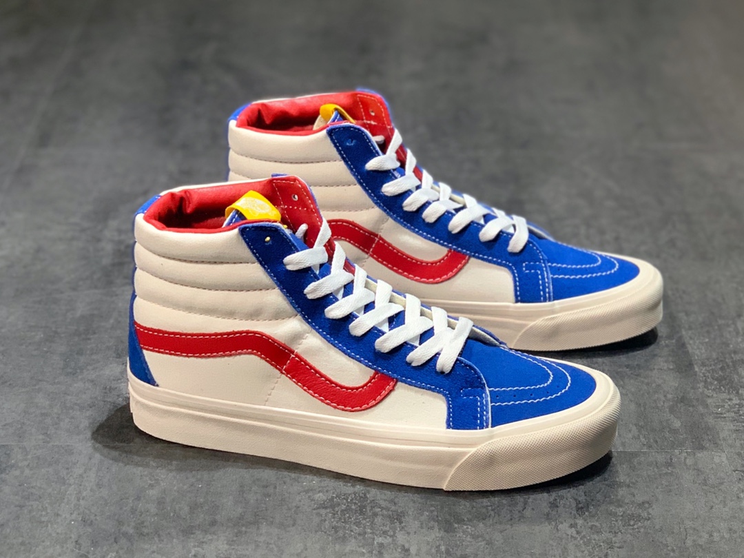 160 Vans Sk8-Hi 高帮Pokonyan（叮当猫） 神仙配色