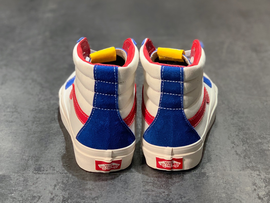 160 Vans Sk8-Hi 高帮Pokonyan（叮当猫） 神仙配色