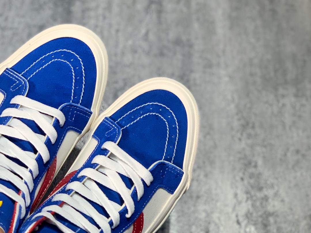 160 Vans Sk8-Hi 高帮Pokonyan（叮当猫） 神仙配色
