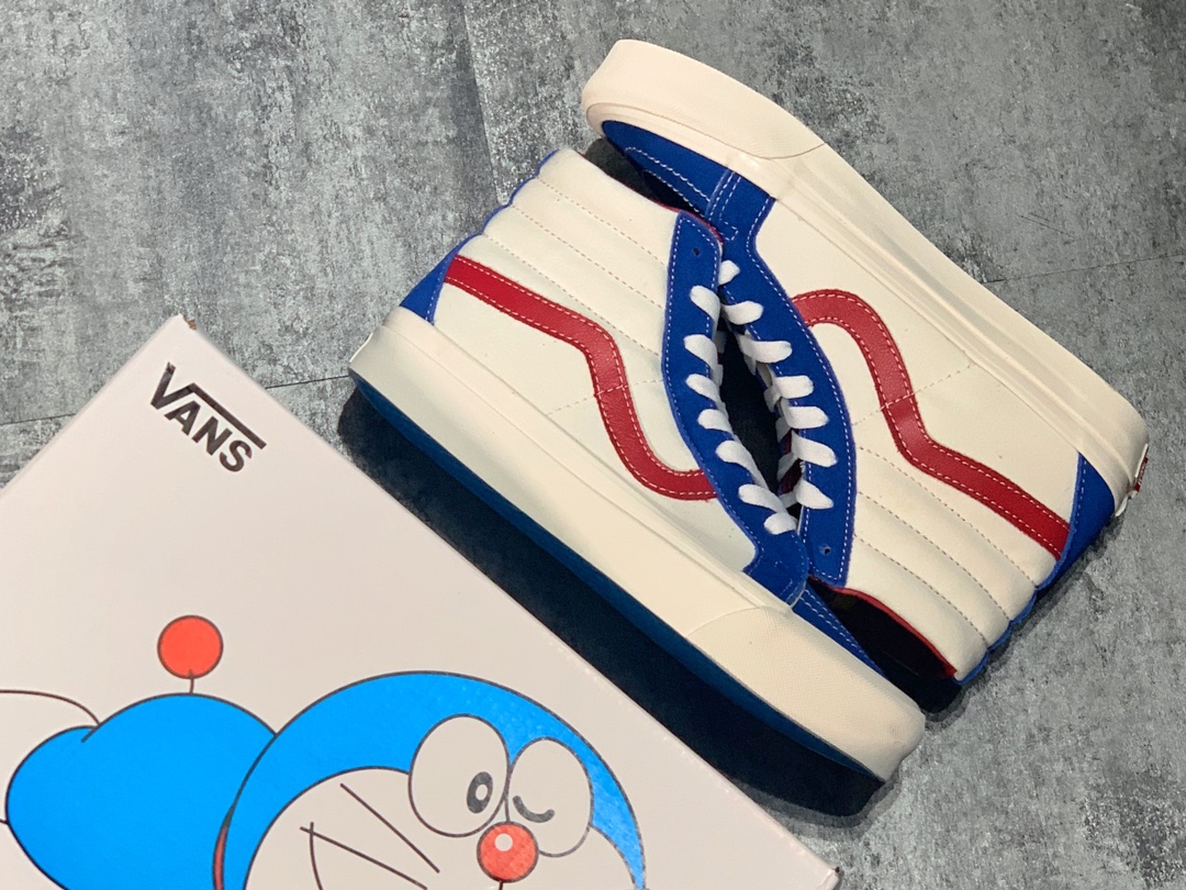 160 Vans Sk8-Hi 高帮Pokonyan（叮当猫） 神仙配色