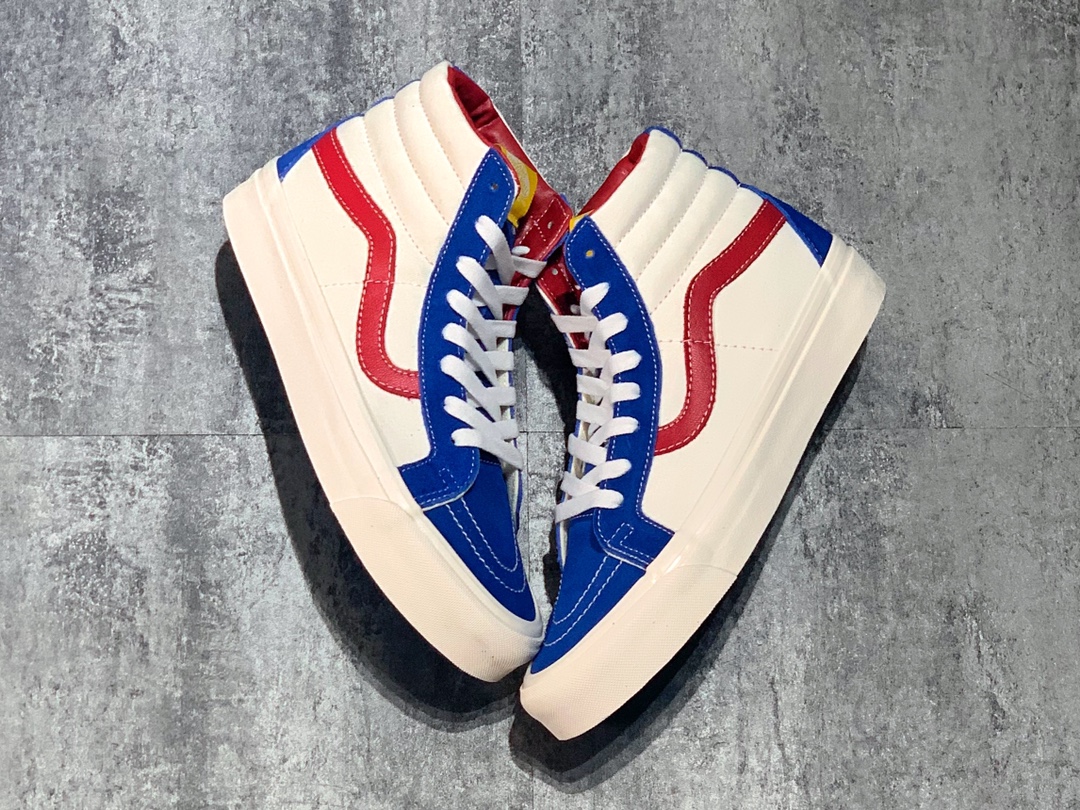160 Vans Sk8-Hi 高帮Pokonyan（叮当猫） 神仙配色