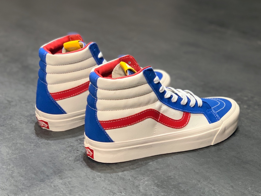 160 Vans Sk8-Hi 高帮Pokonyan（叮当猫） 神仙配色