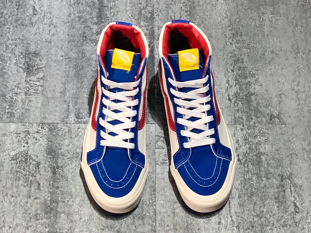 160 Vans Sk8-Hi 高帮Pokonyan（叮当猫） 神仙配色