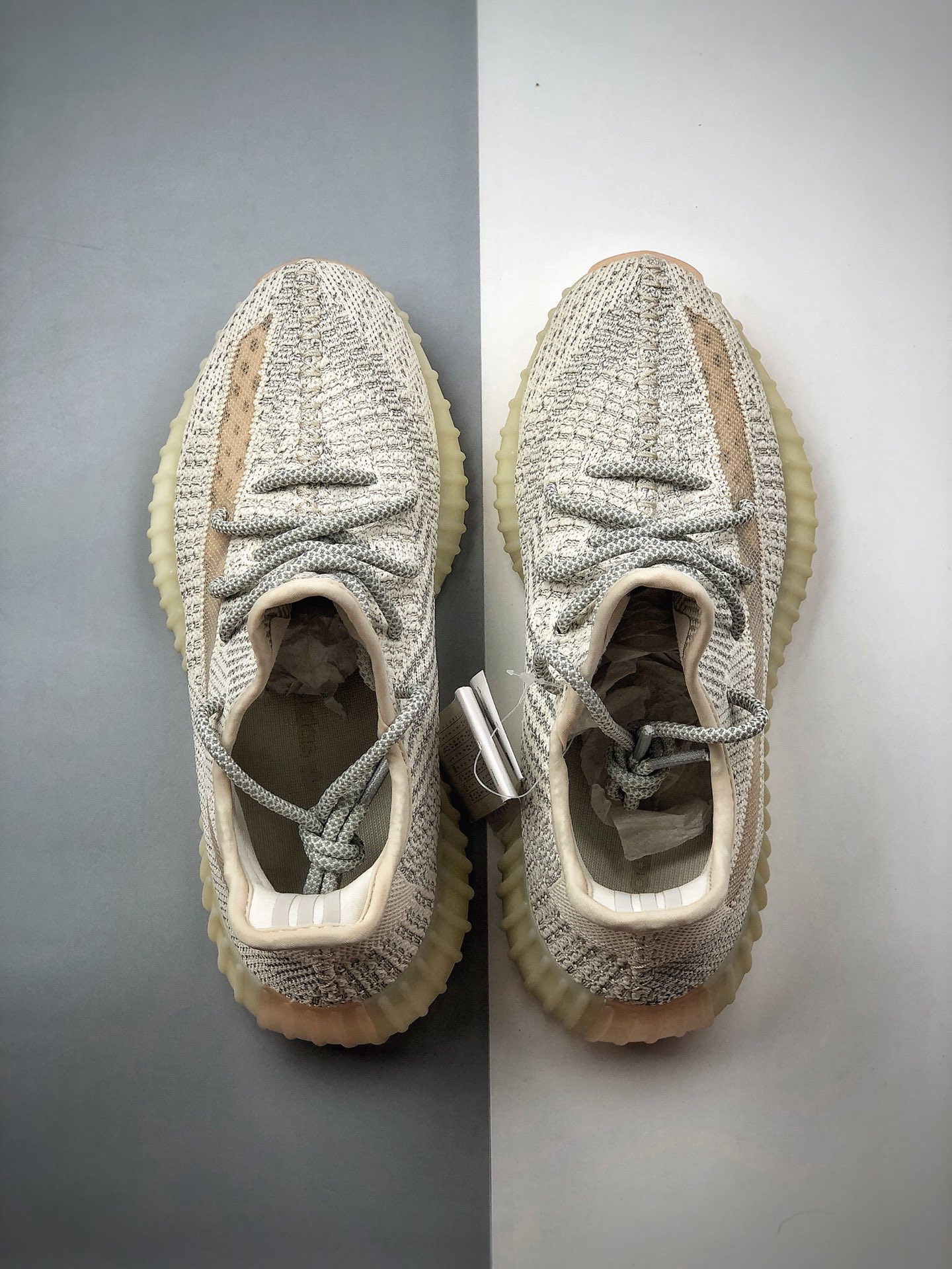 250 最强性价比 Adidas Yeezy 350 Boost V2 须白满天星 #德国进口机台针织成型 FV3254