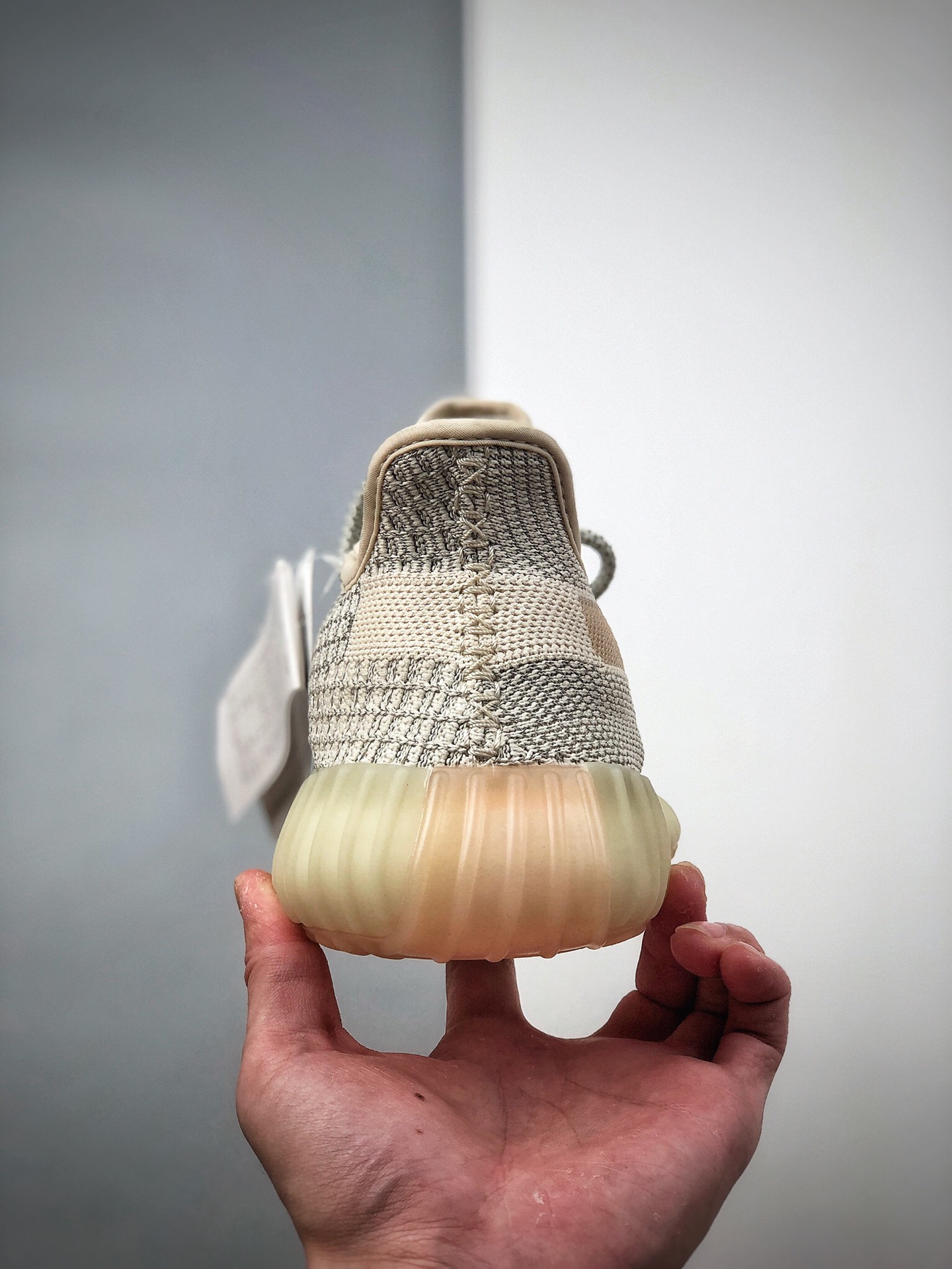 250 最强性价比 Adidas Yeezy 350 Boost V2 须白满天星 #德国进口机台针织成型 FV3254