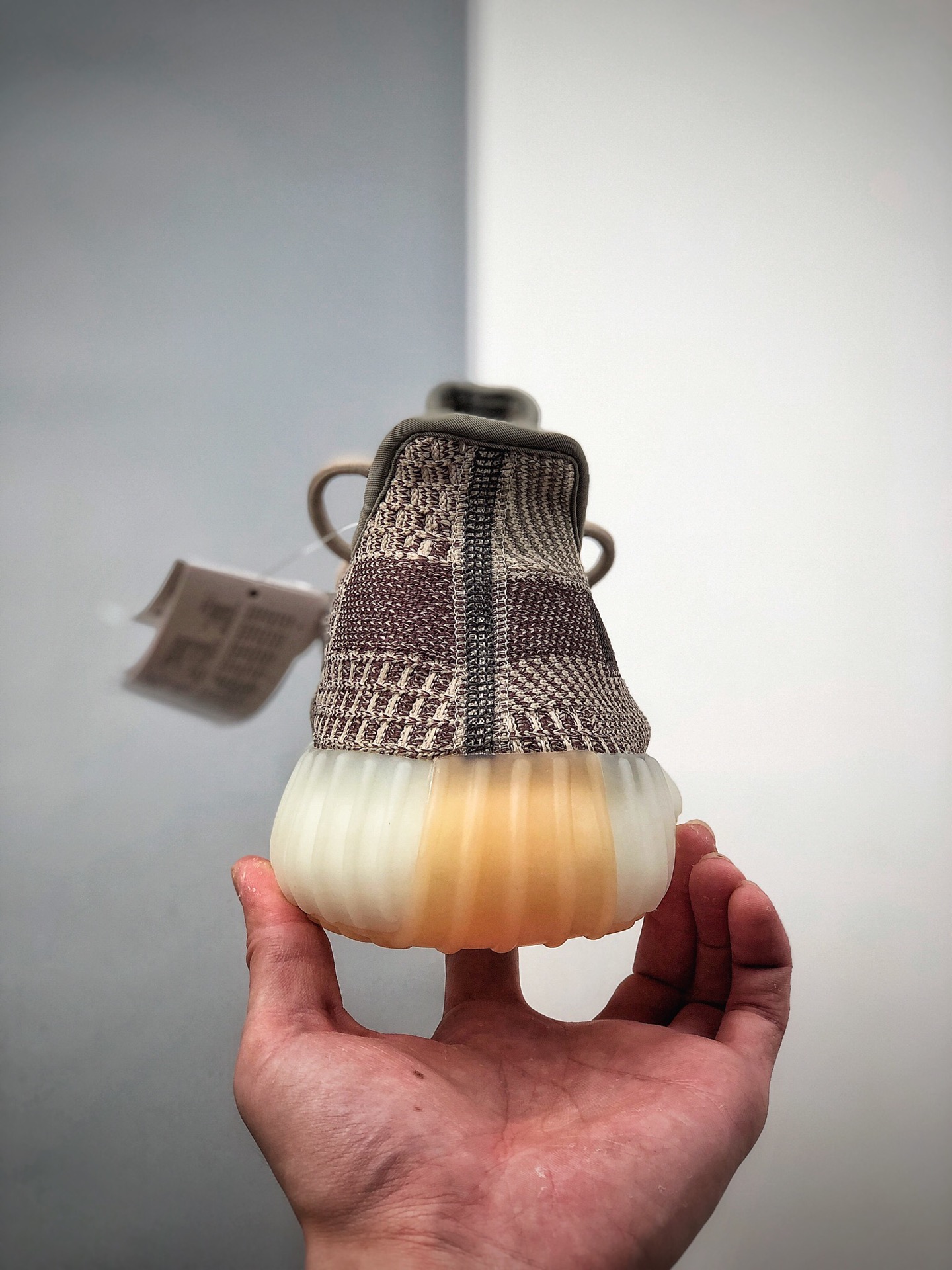 250 Yeezy 350 Boost V2 扎龙 德国进口机台针织成型货号：FZ1267
