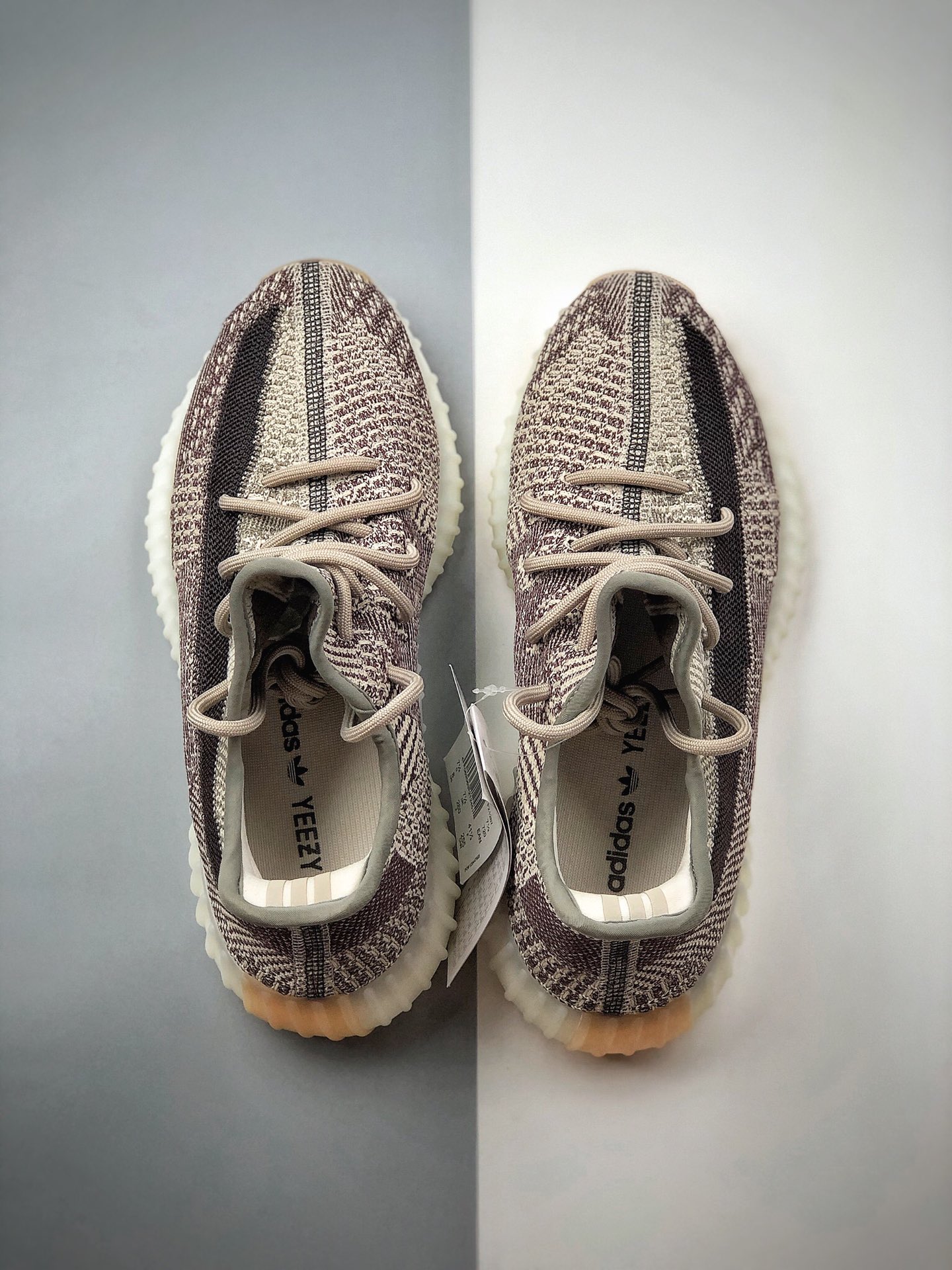 250 Yeezy 350 Boost V2 扎龙 德国进口机台针织成型货号：FZ1267