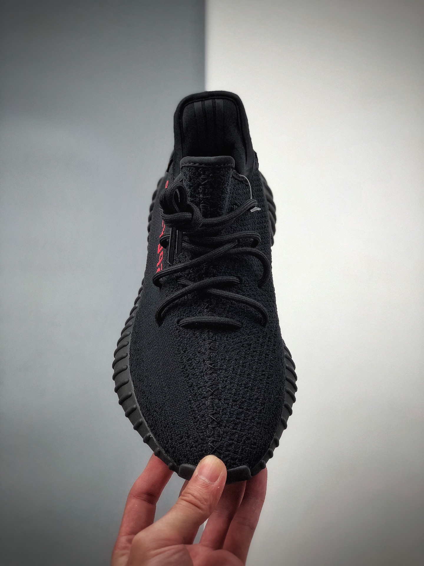 250  #Adidas Yeezy 350 Boost V2 黑红字 CP9652