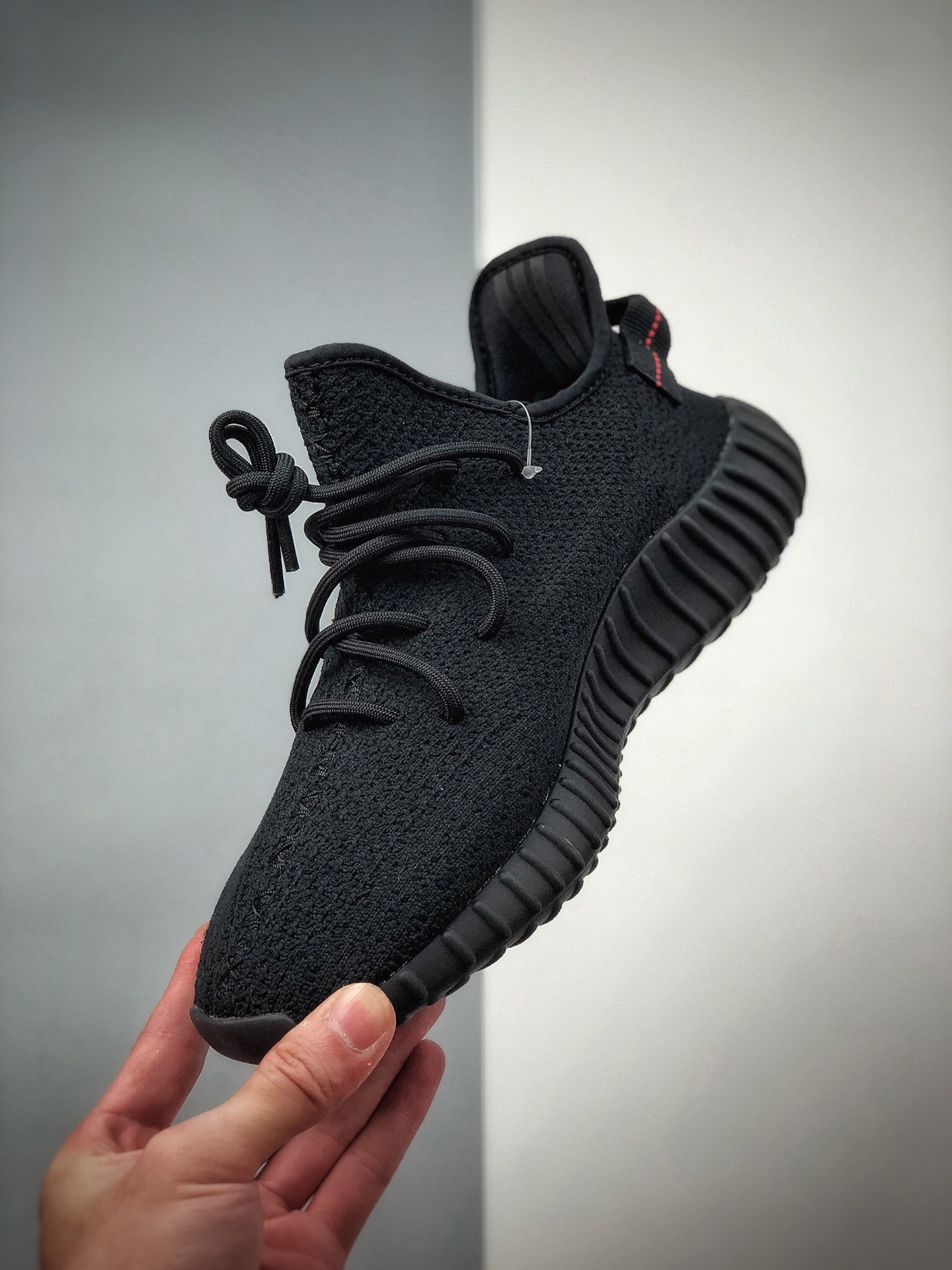 250  #Adidas Yeezy 350 Boost V2 黑红字 CP9652