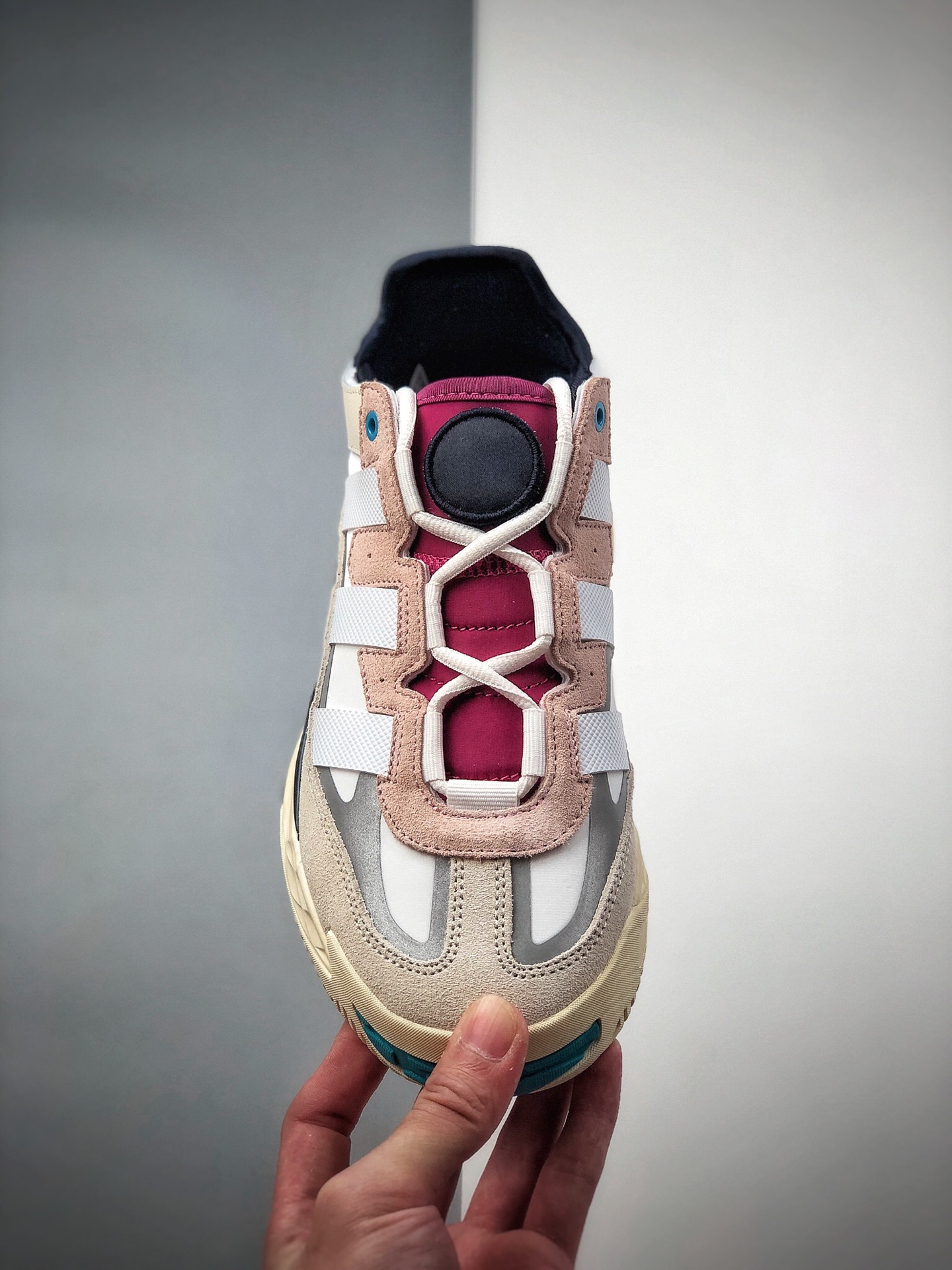 200  阿迪达斯Adidas Originals Niteball 拼接运动鞋 FW3317