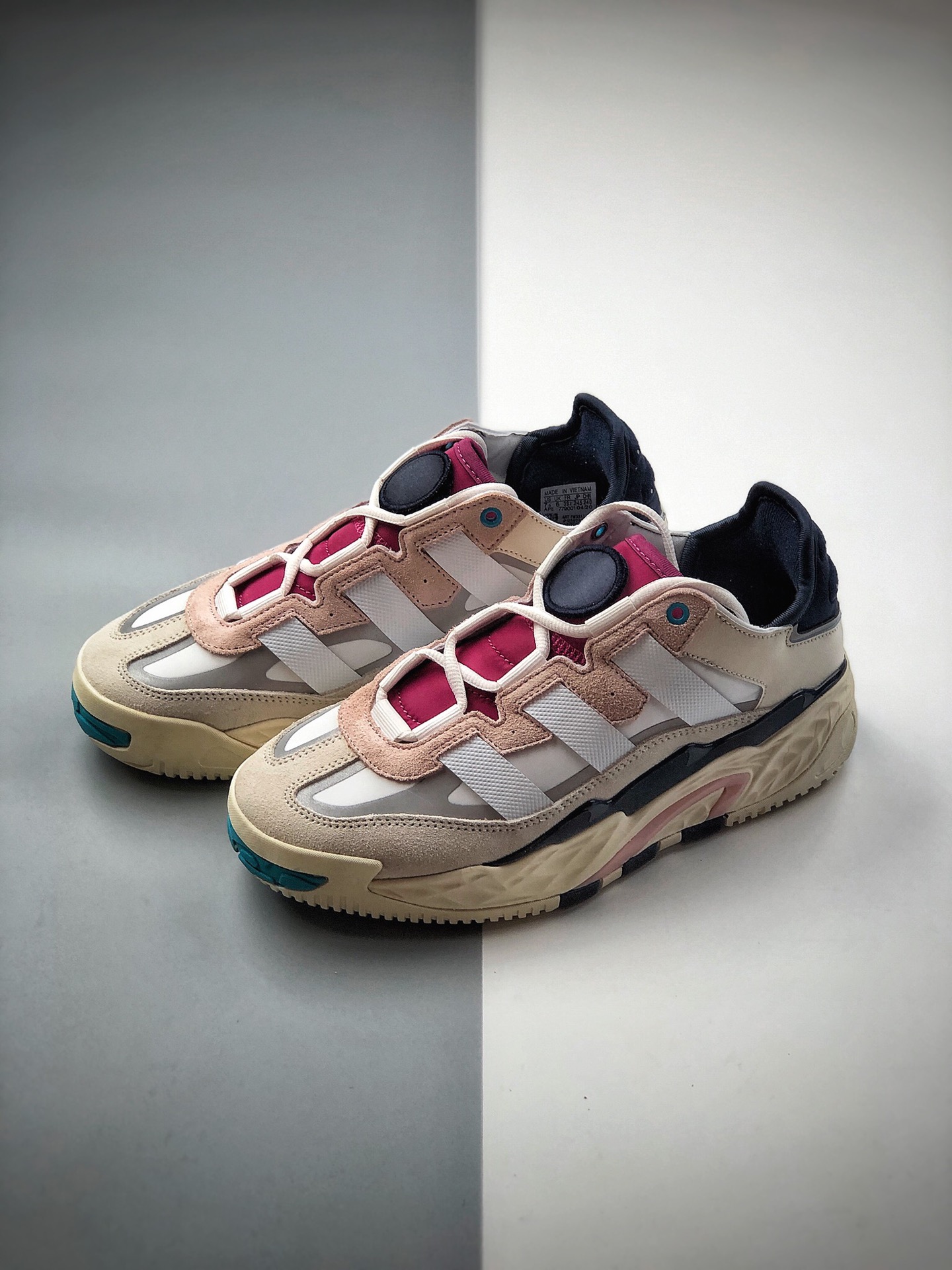 200  阿迪达斯Adidas Originals Niteball 拼接运动鞋 FW3317