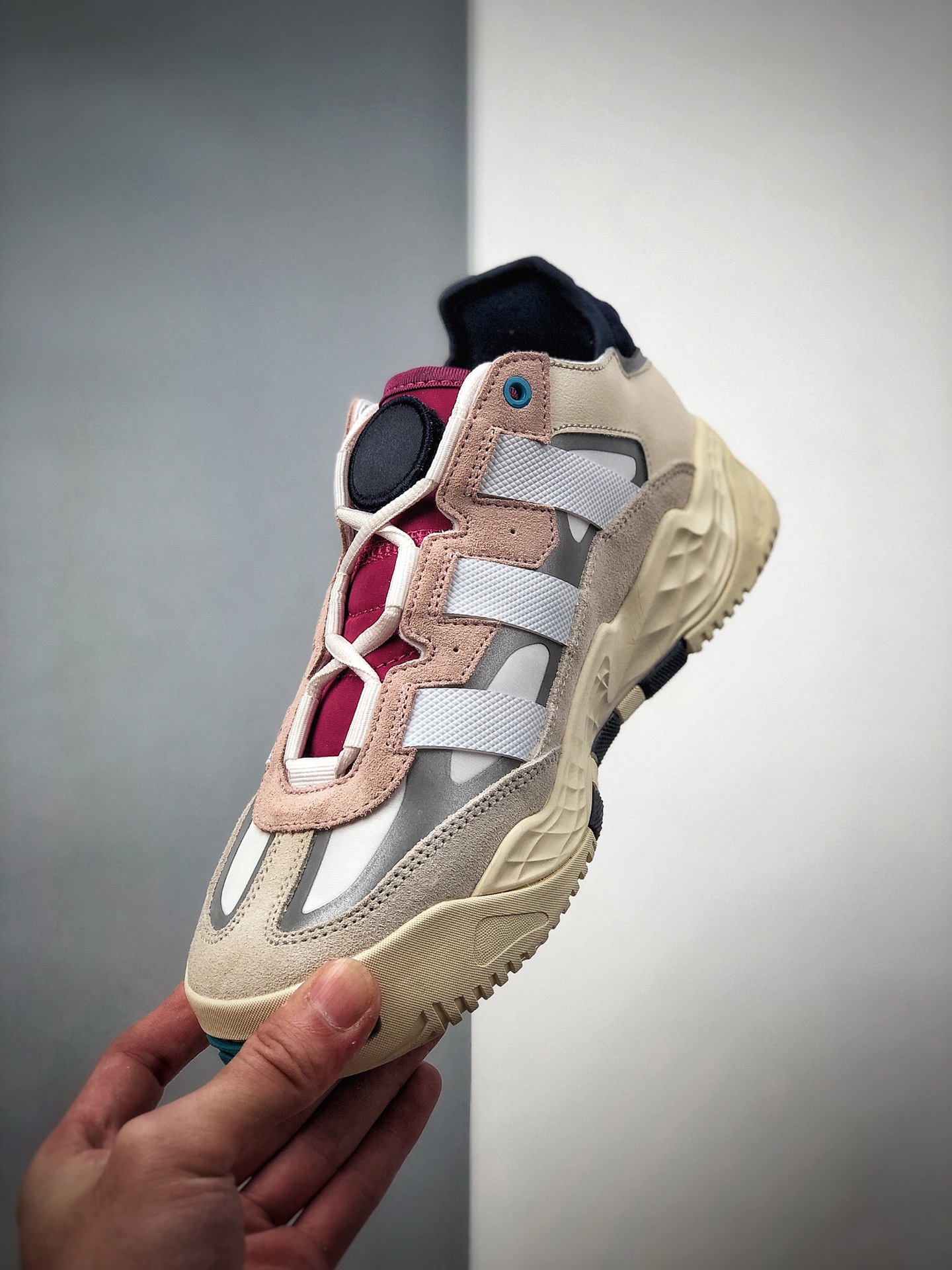 200  阿迪达斯Adidas Originals Niteball 拼接运动鞋 FW3317
