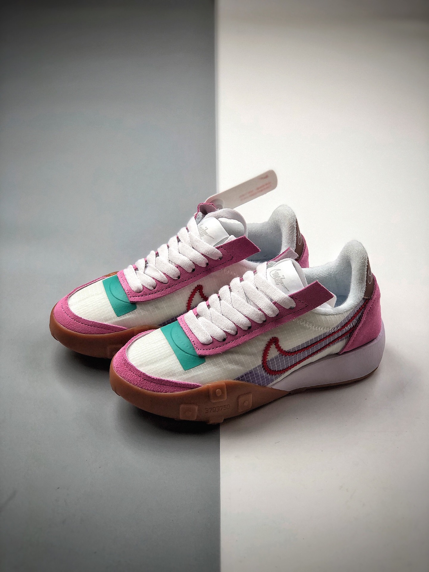 190  公司级 耐克Nike Waffle Racer 2X | 缔造经典女子运动鞋精心刻画 70 CK6647-005