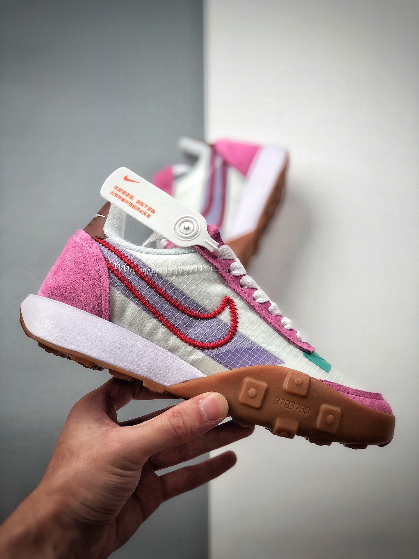 190  公司级 耐克Nike Waffle Racer 2X | 缔造经典女子运动鞋精心刻画 70 CK6647-005
