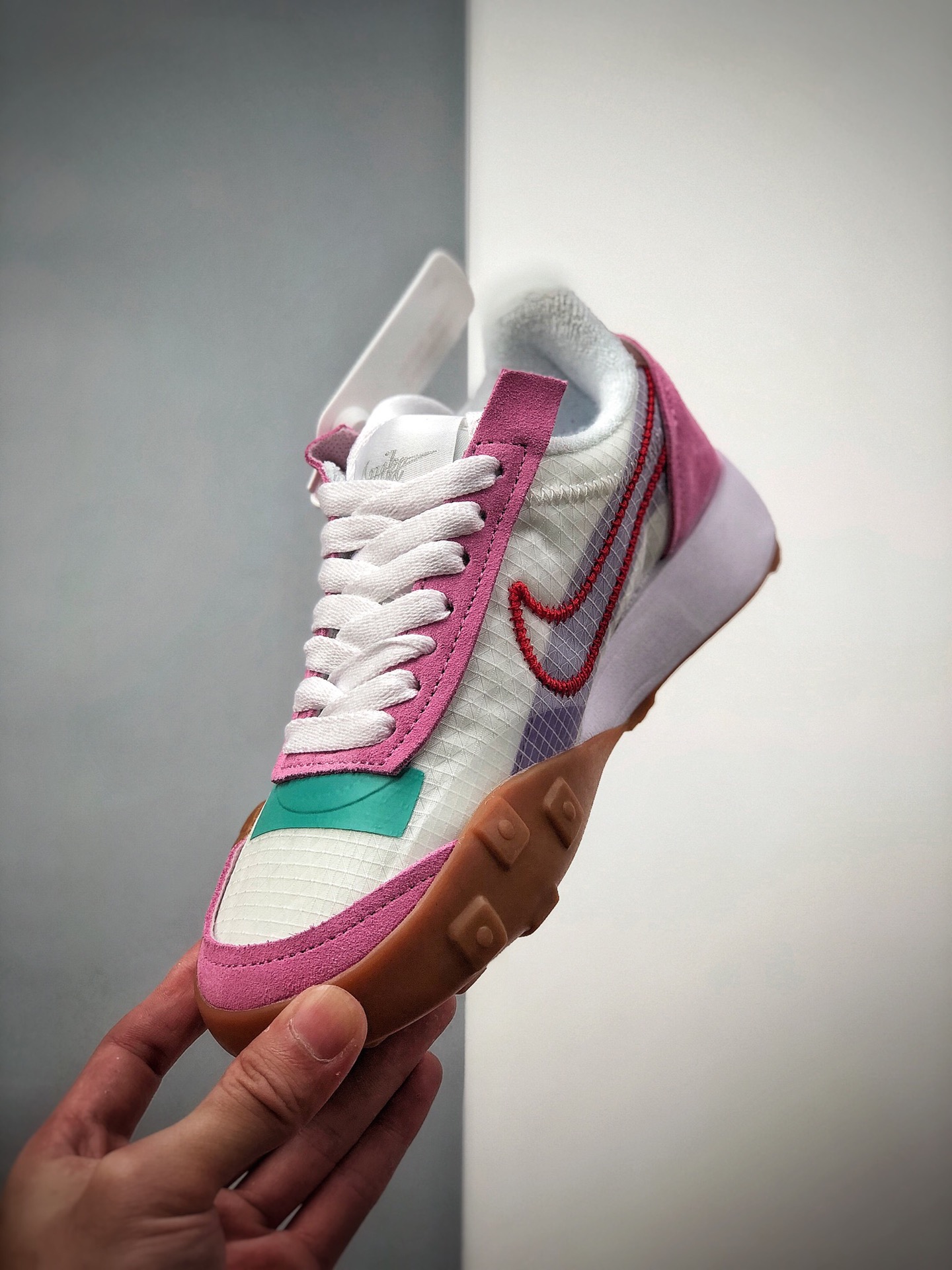 190  公司级 耐克Nike Waffle Racer 2X | 缔造经典女子运动鞋精心刻画 70 CK6647-005