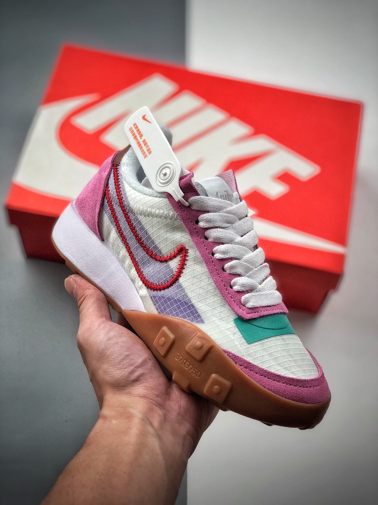 190  公司级 耐克Nike Waffle Racer 2X | 缔造经典女子运动鞋精心刻画 70 CK6647-005