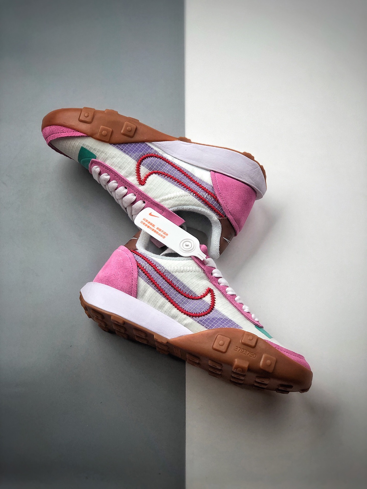 190  公司级 耐克Nike Waffle Racer 2X | 缔造经典女子运动鞋精心刻画 70 CK6647-005