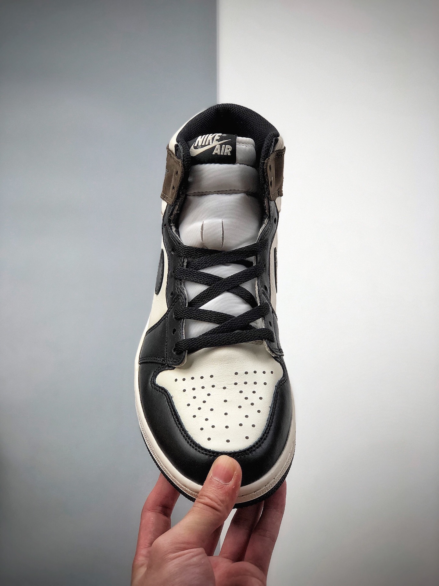 290 Air Jordan 1 High OG“Dark Mocha”wmAJ1摩卡全鞋身头层皮555088-105