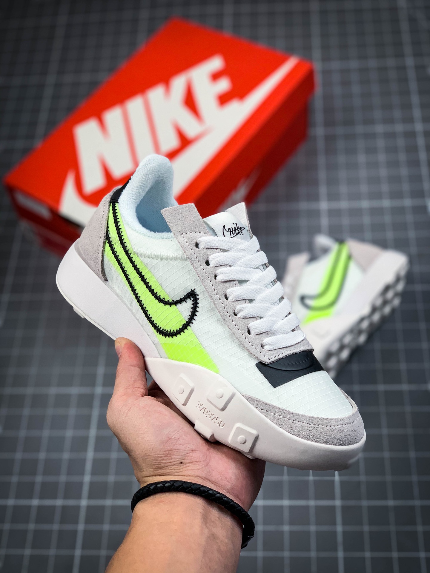 190 公司级 耐克Nike Waffle Racer 2X | 缔造经典女子运动鞋 CK6647-004 620