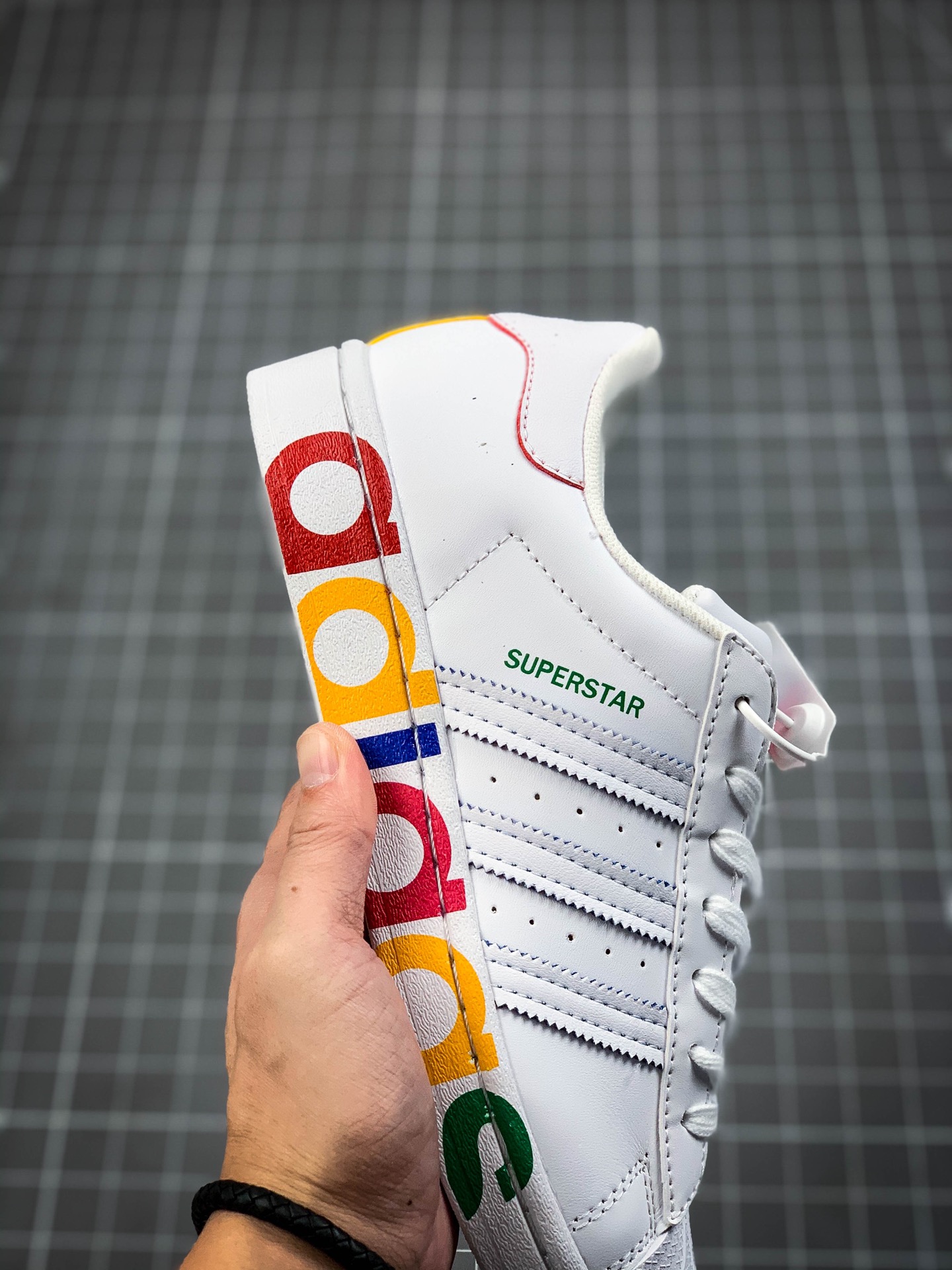 160 阿迪达斯Adidas Originals Superstar” 三叶草 贝壳头FY1147 25519