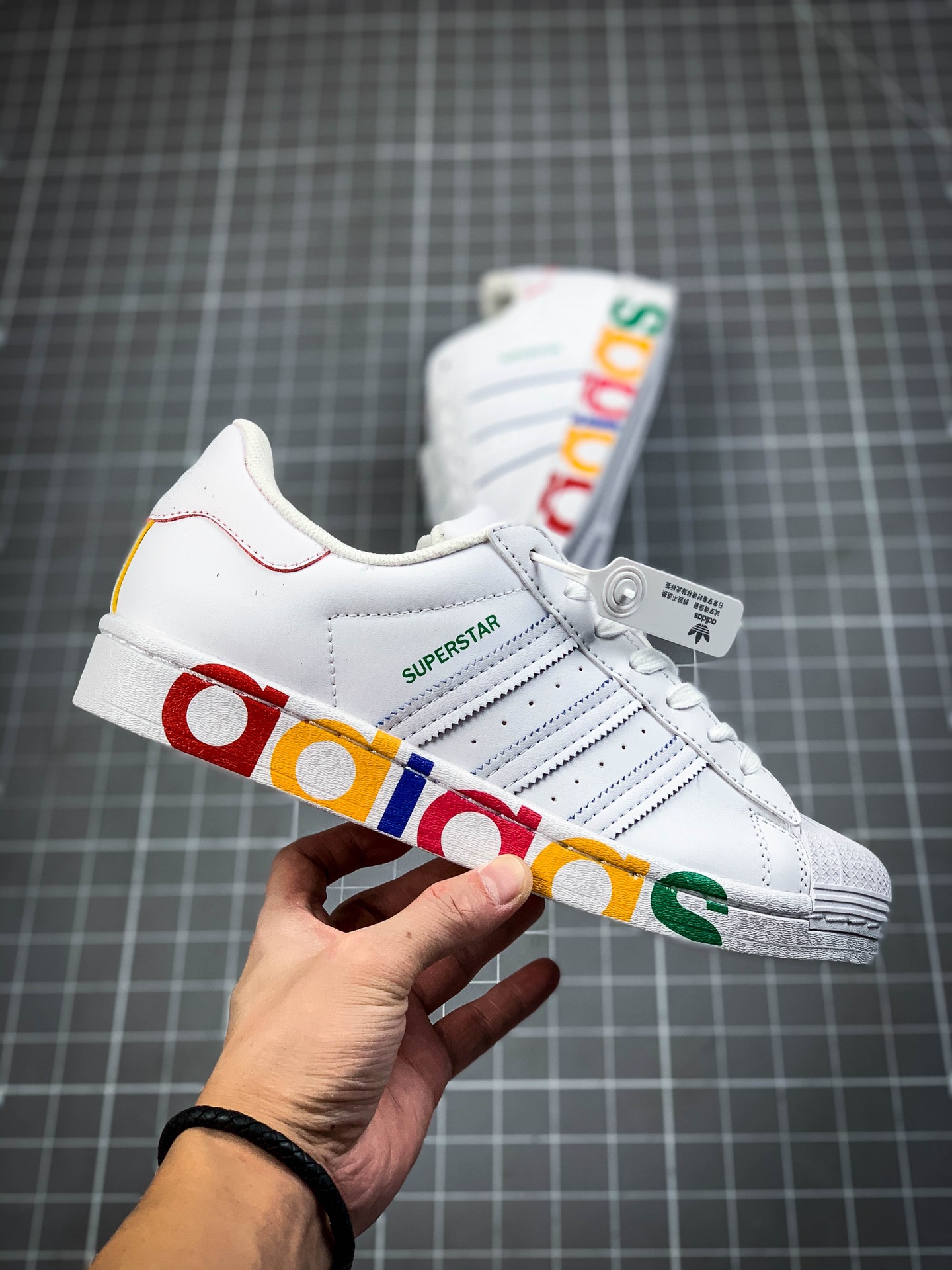 160 阿迪达斯Adidas Originals Superstar” 三叶草 贝壳头FY1147 25519