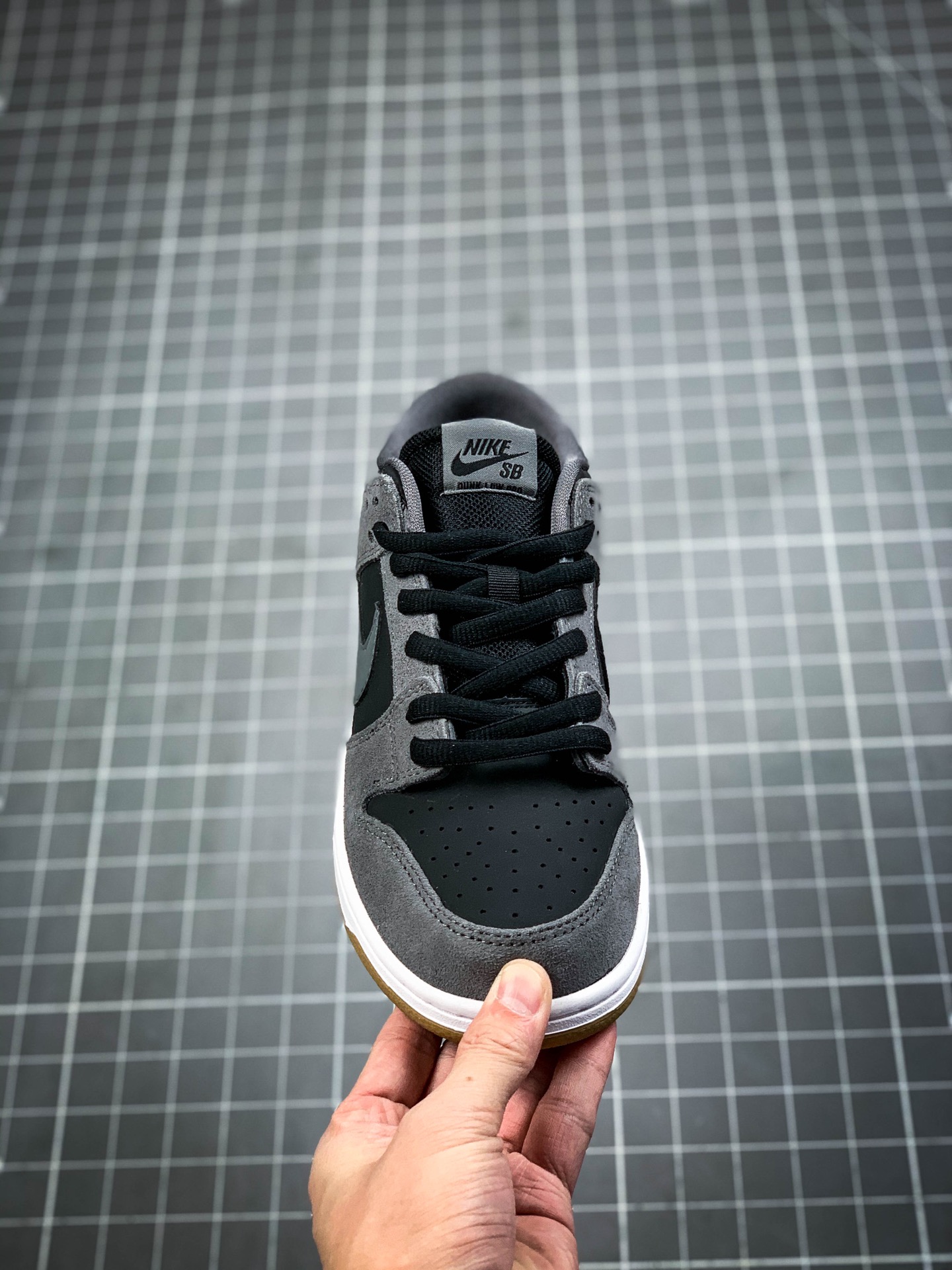 240 Nike SB Dunk Low “雾霾灰” 联名扣篮系列复古低帮休闲运动滑板板鞋854866-319