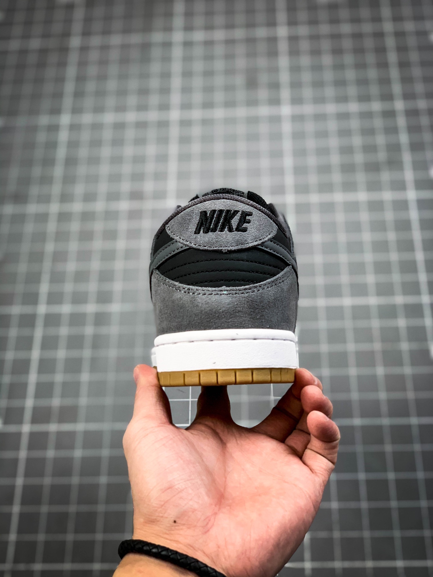 240 Nike SB Dunk Low “雾霾灰” 联名扣篮系列复古低帮休闲运动滑板板鞋854866-319