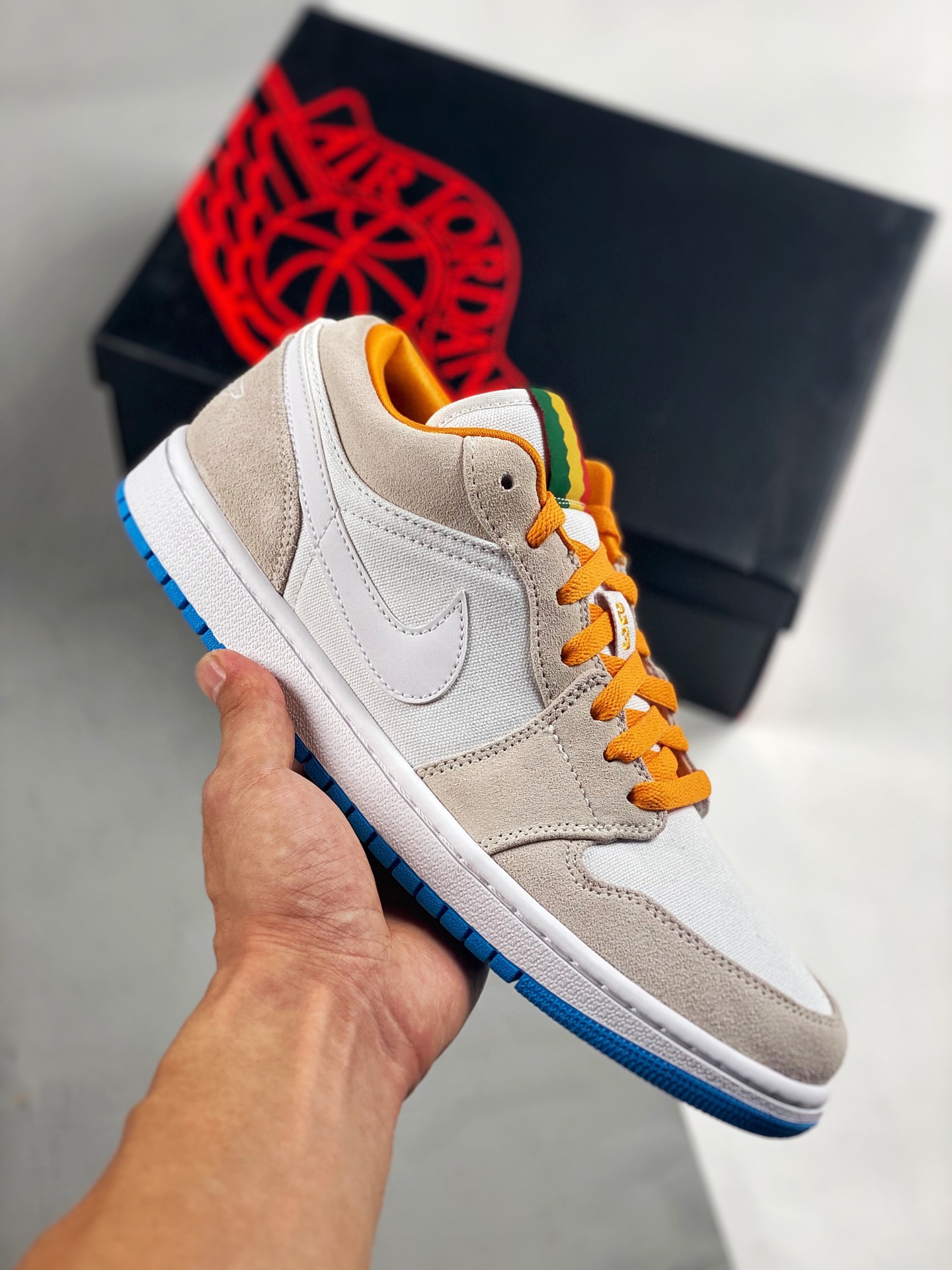 Apoyo contra reembolso 2 Único puro original en el mercado 💯 versión superior Air Jordan 1 LOW edición limitada de Los…