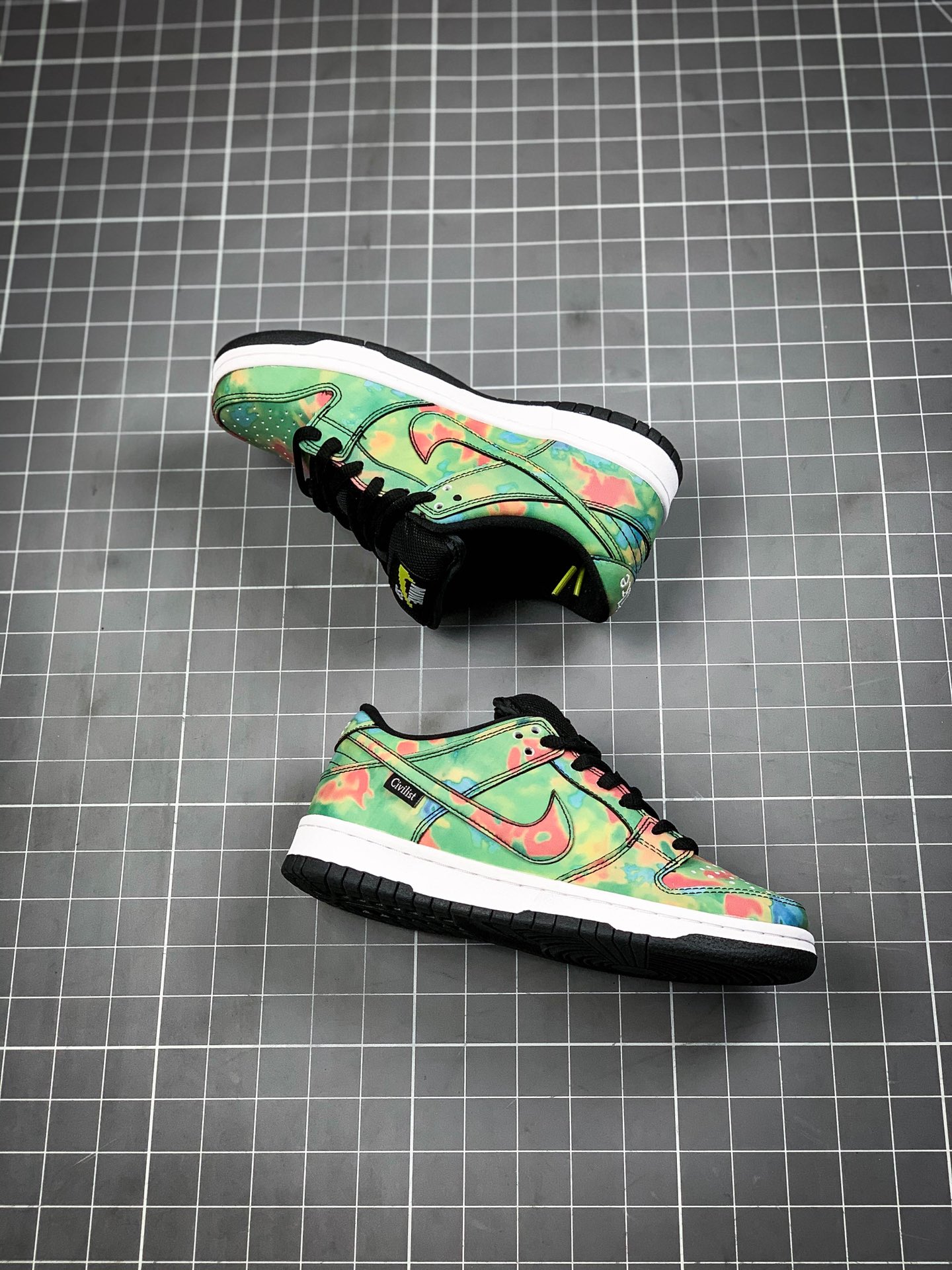 280 公司级Civilist x Nike SB Dunk Low 低帮板鞋 CZ5123-001 1110