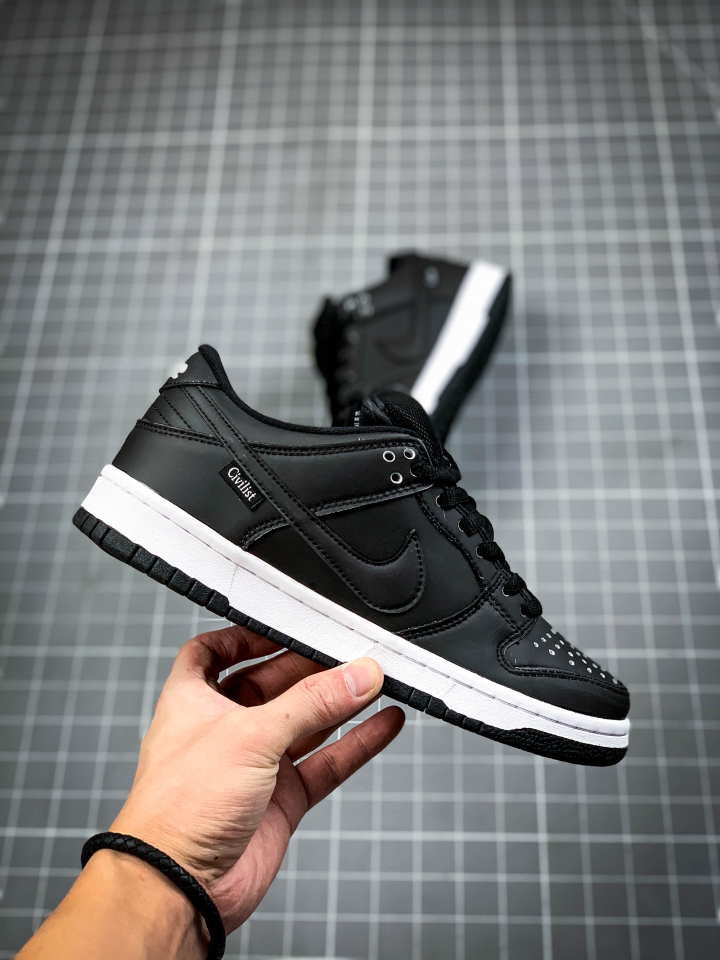 280 公司级Civilist x Nike SB Dunk Low 低帮板鞋 CZ5123-001 1110