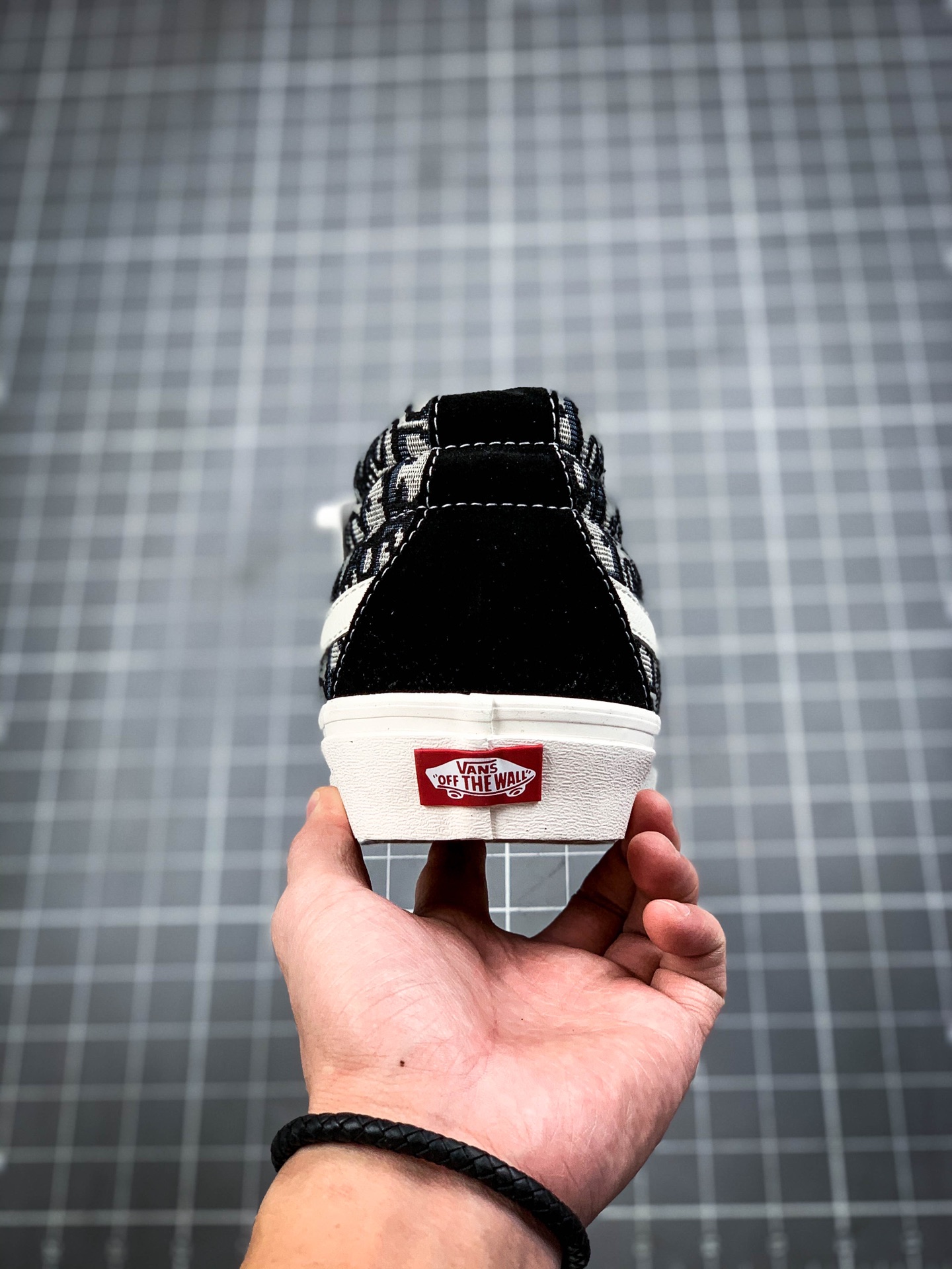 150 公司级#Dior x Vans Style 36 Decon SF“岩石灰刺绣CD重影”万斯迪奥联名